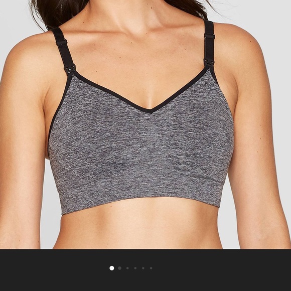 Women’s Auden Nursing Lightly Lined Seamless Bra - Picture 4 of 9